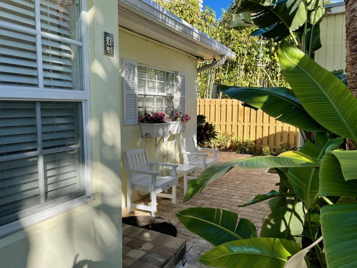 Cottages By The Ocean Pompano Beach Exterior foto